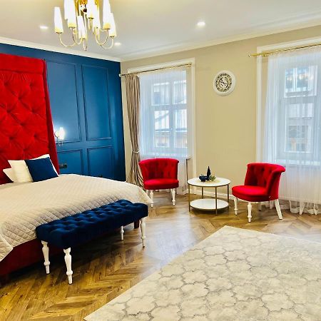 Delux apartment in Lviv Buitenkant foto