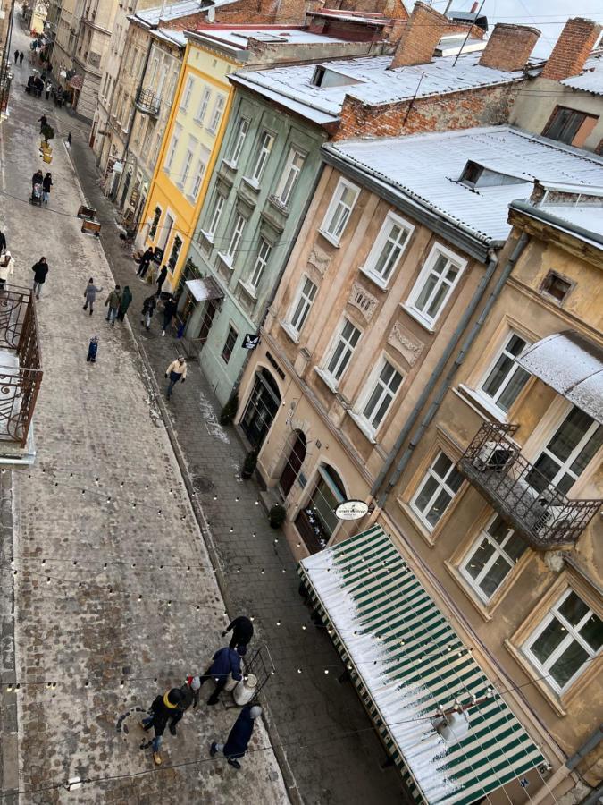 Delux apartment in Lviv Buitenkant foto