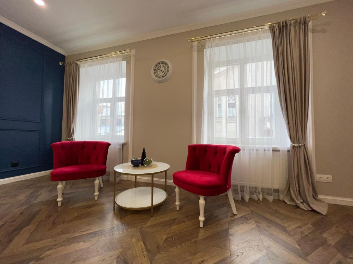 Delux apartment in Lviv Buitenkant foto