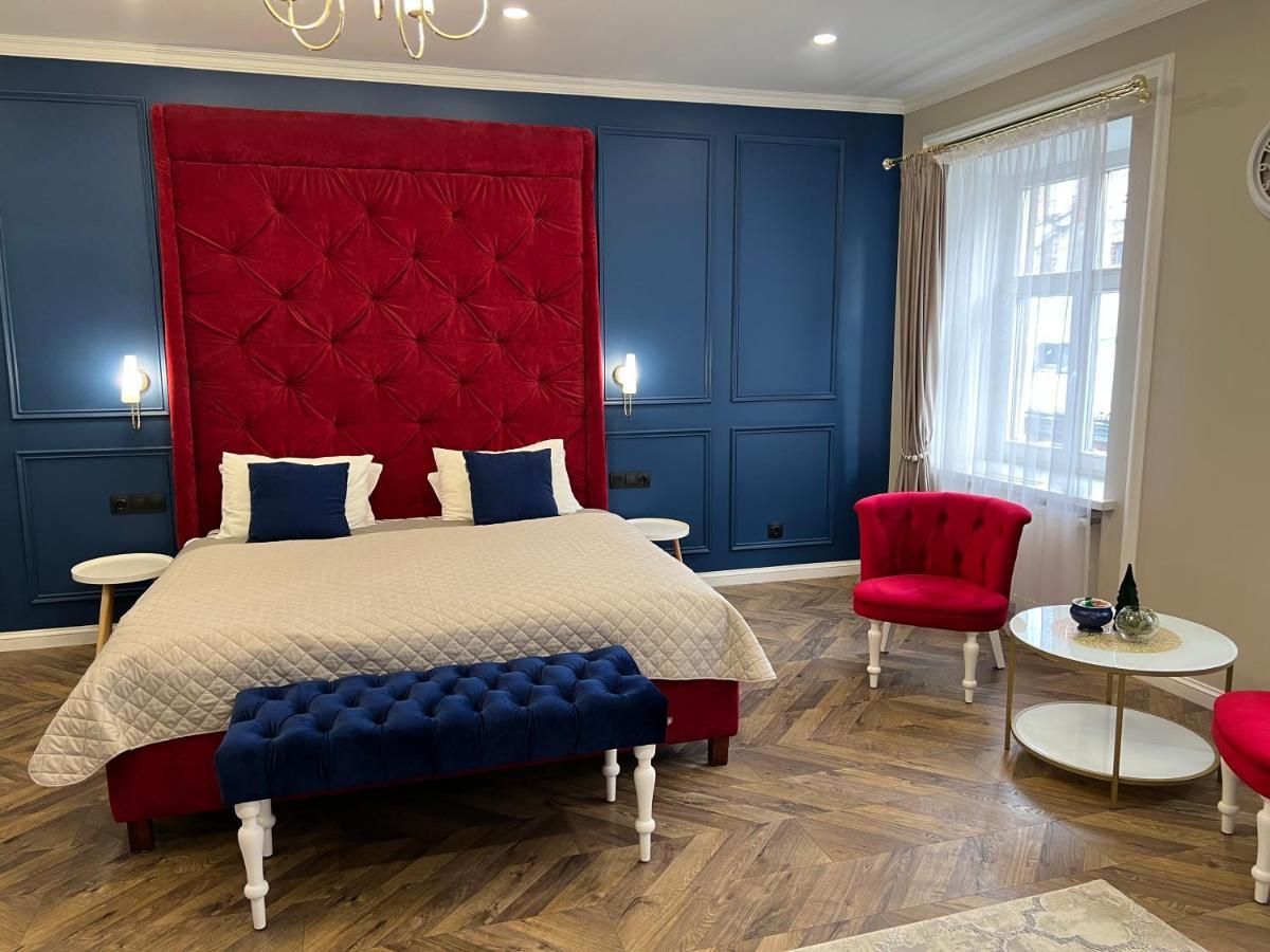 Delux apartment in Lviv Buitenkant foto