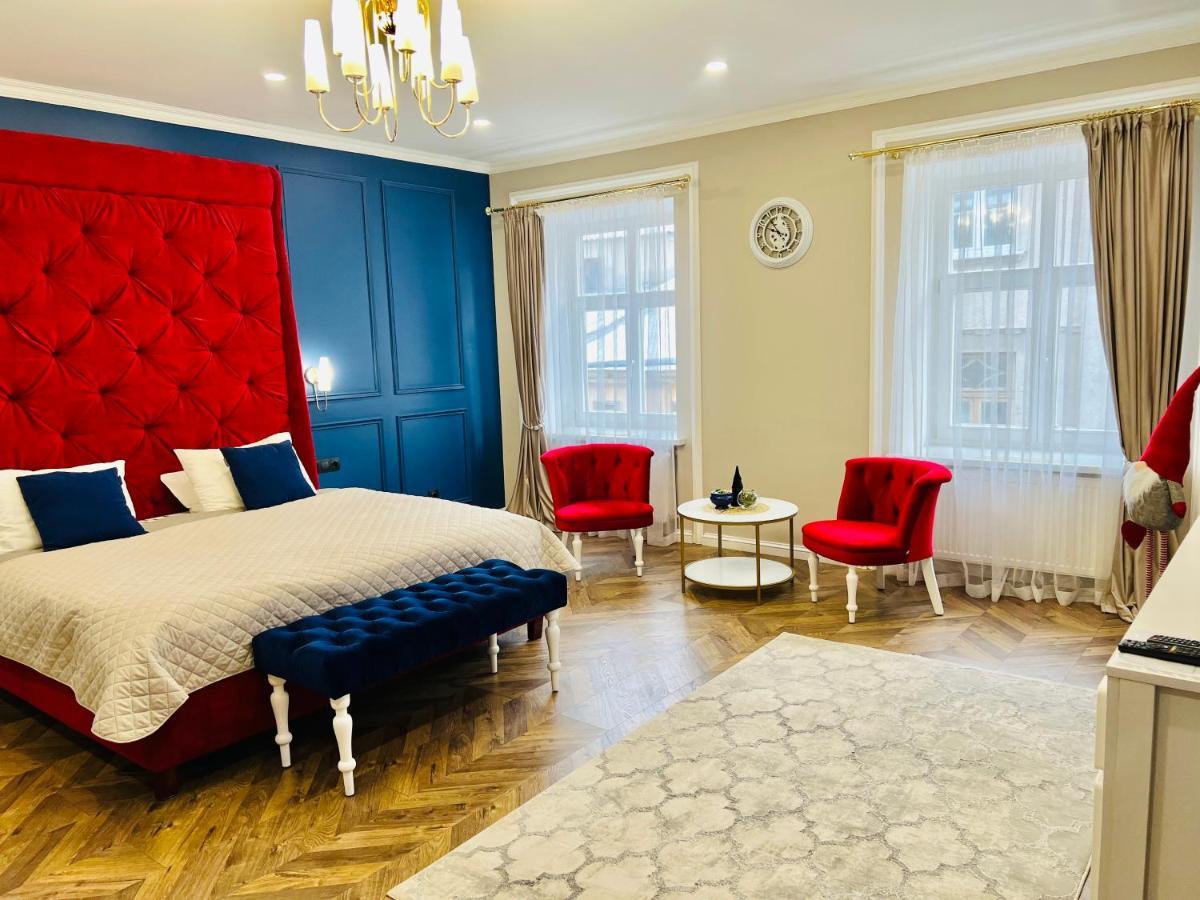 Delux apartment in Lviv Buitenkant foto
