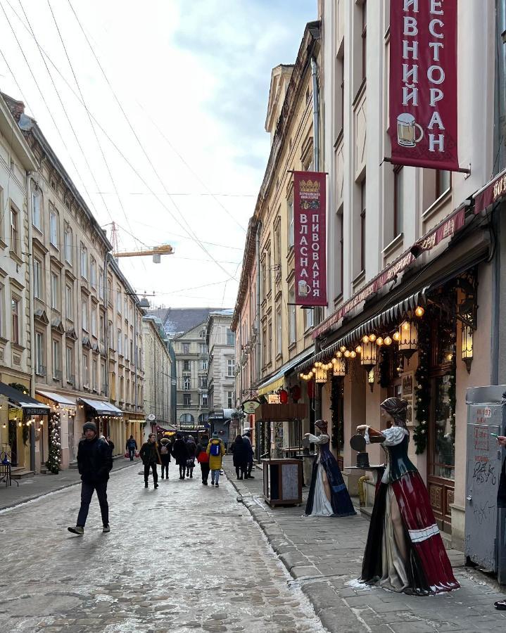 Delux apartment in Lviv Buitenkant foto